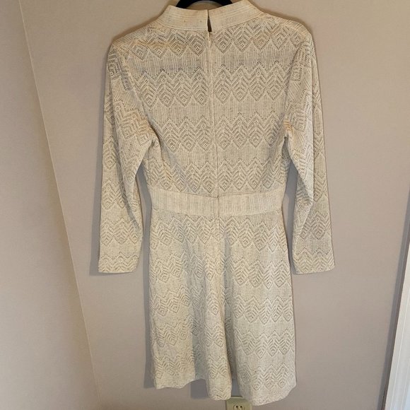 Vintage White Mod Dress - Picture 7 of 7